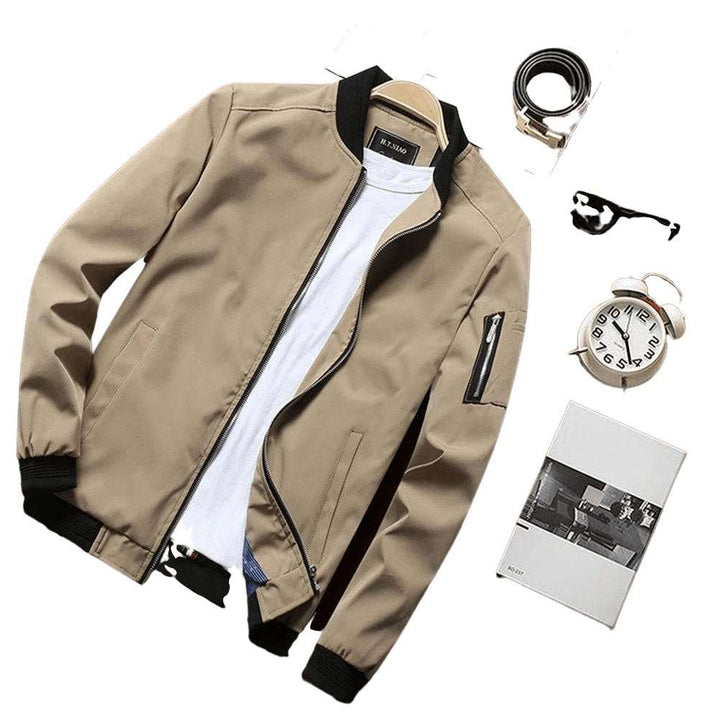 Casual Baseball Youth Trendy Jacket - www.SharpDuds.com