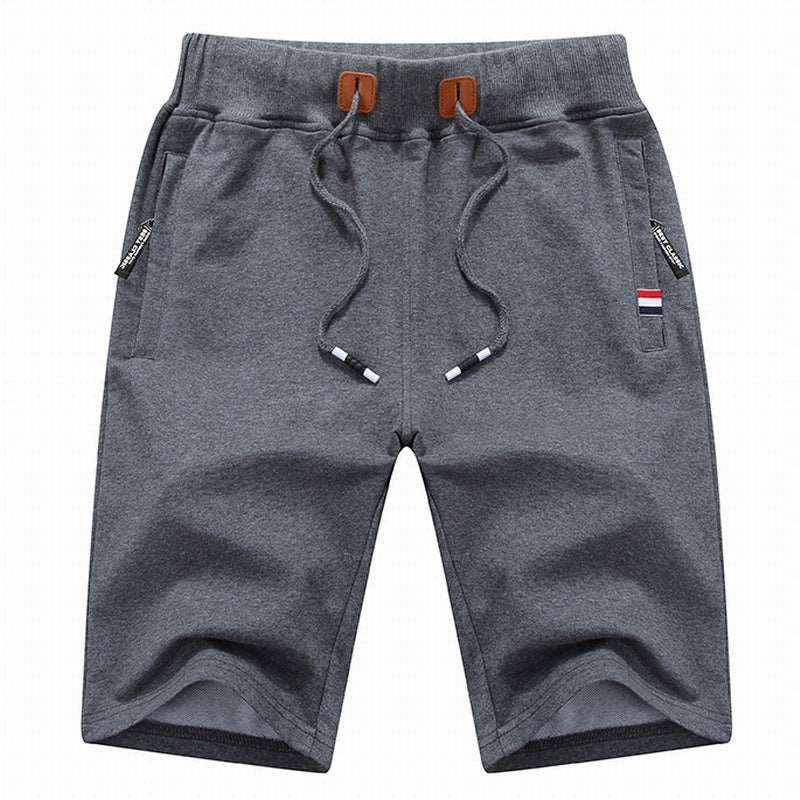 Casual Classic Fit Drawstring Summer Beach Shorts - www.SharpDuds.com