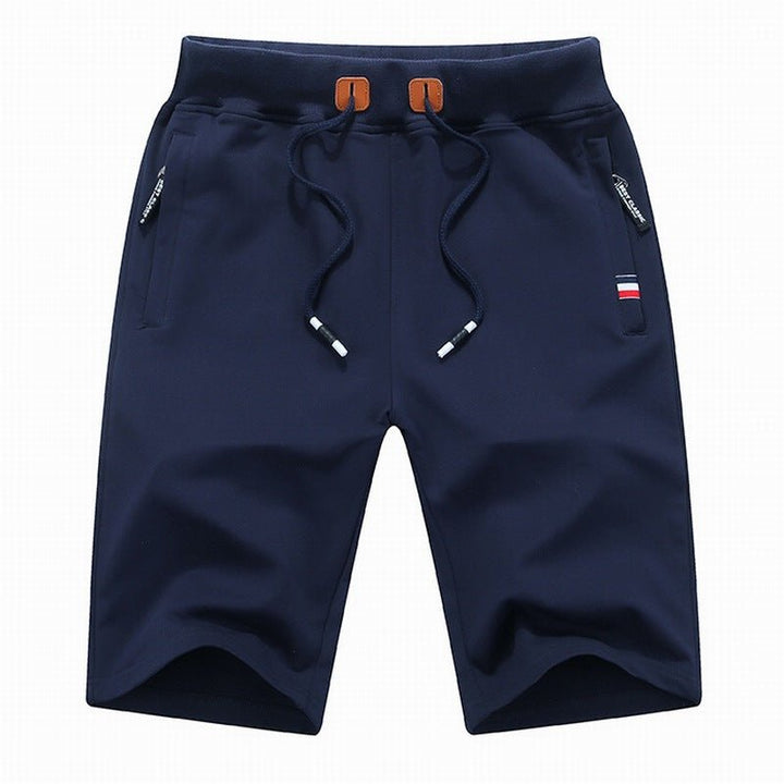 Casual Classic Fit Drawstring Summer Beach Shorts - SharpDuds.com