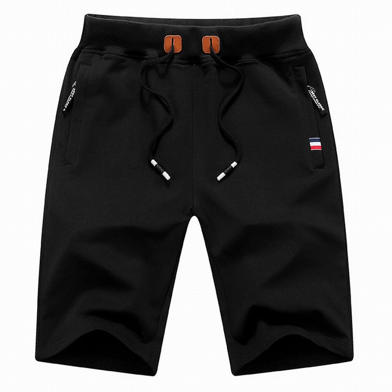 Casual Classic Fit Drawstring Summer Beach Shorts - SharpDuds.com