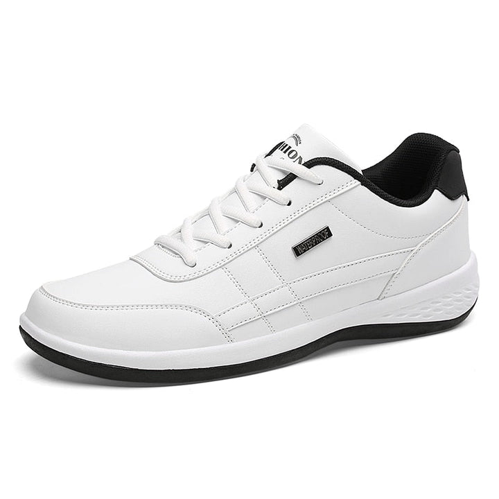 Casual Leather Italian Breathable Leisure Shoes - SharpDuds.com