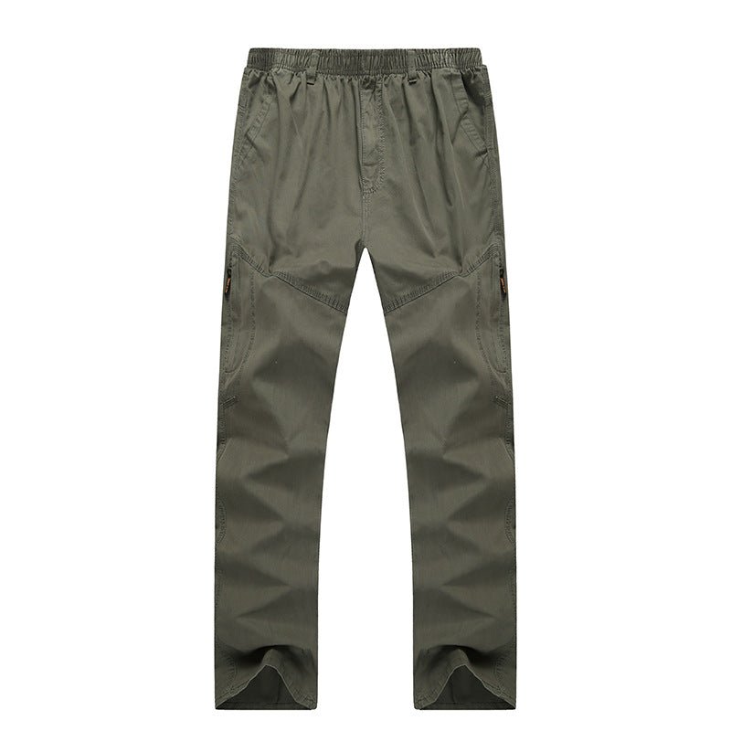 Casual Loose Multi Pocket Trousers - SharpDuds.com