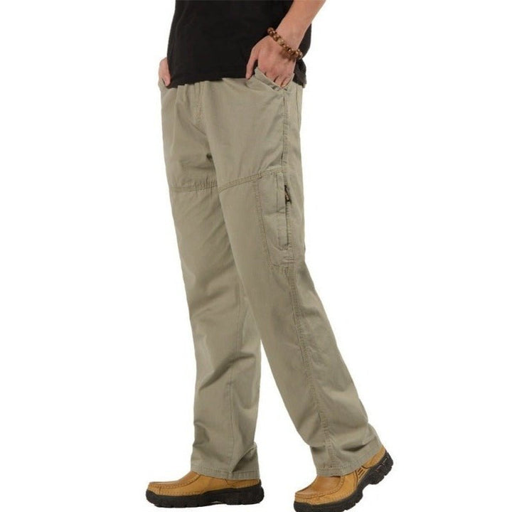 Casual Loose Multi Pocket Trousers - SharpDuds.com