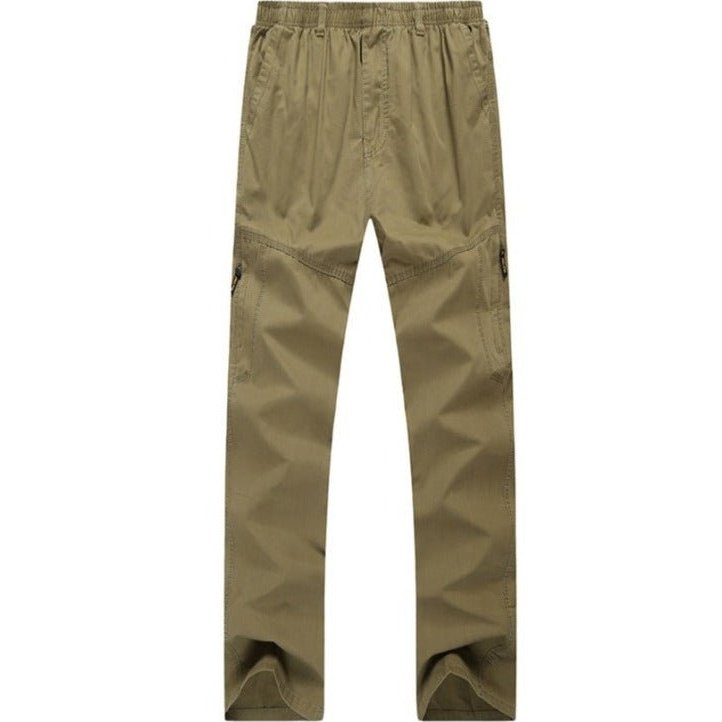 Casual Loose Multi Pocket Trousers - SharpDuds.com