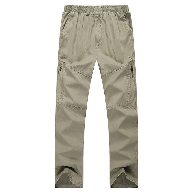 Casual Loose Multi Pocket Trousers - SharpDuds.com