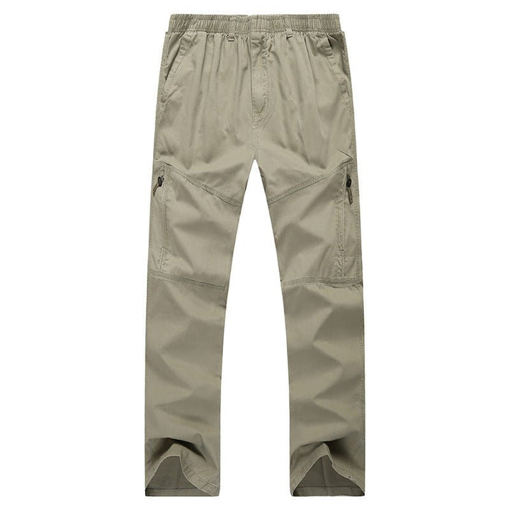 Casual Loose Multi Pocket Trousers - SharpDuds.com