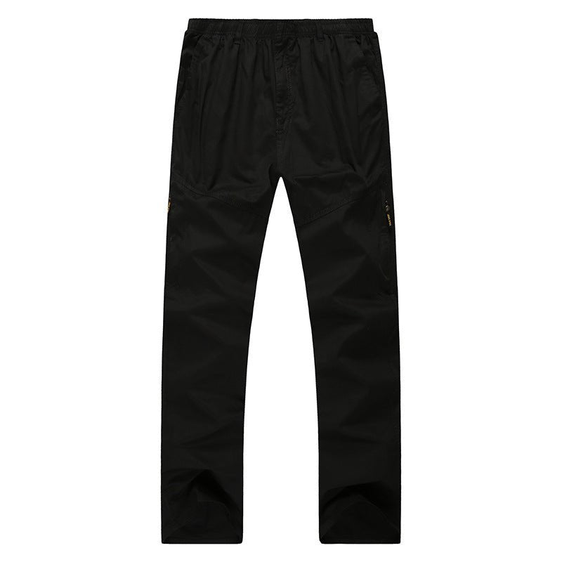 Casual Loose Multi Pocket Trousers - SharpDuds.com