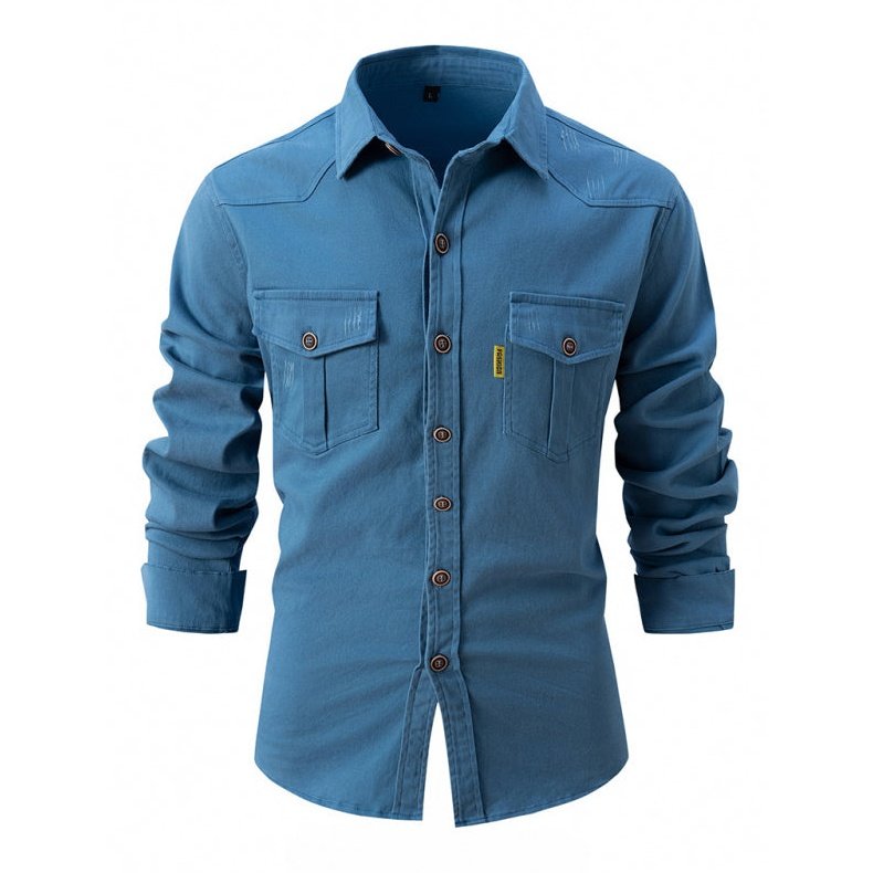 Classic Comfort Business Shirt - www.SharpDuds.com