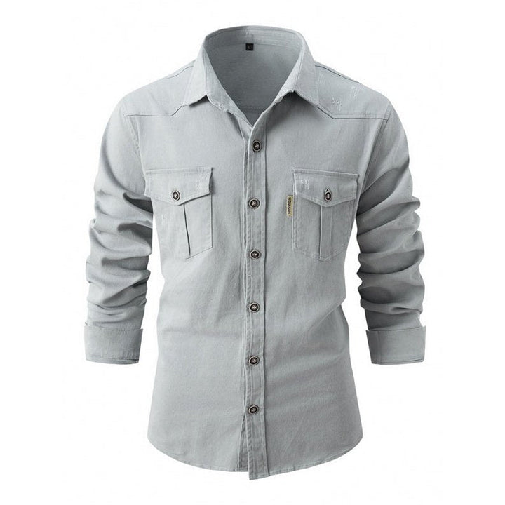 Classic Comfort Business Shirt - www.SharpDuds.com