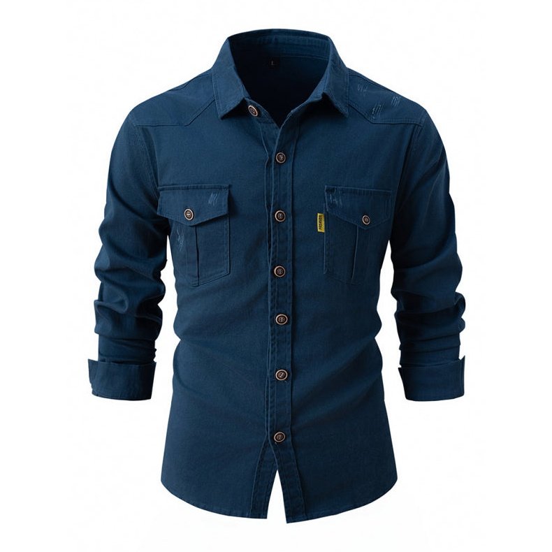 Classic Comfort Business Shirt - www.SharpDuds.com