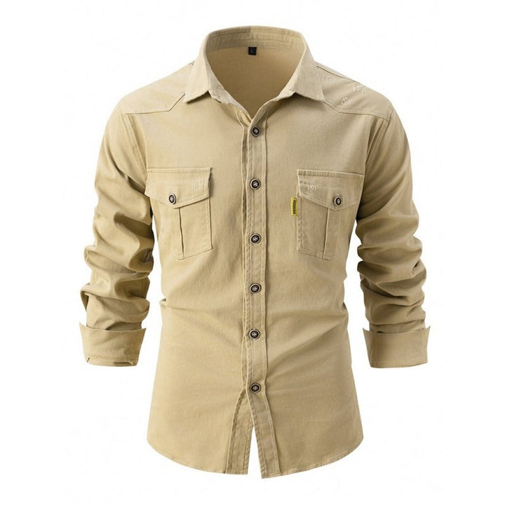 Classic Comfort Business Shirt - www.SharpDuds.com