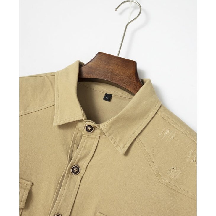 Classic Comfort Business Shirt - www.SharpDuds.com