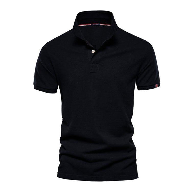 Classic Lapel Polo Shirt - SharpDuds