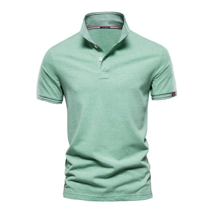 Classic Lapel Polo Shirt - SharpDuds