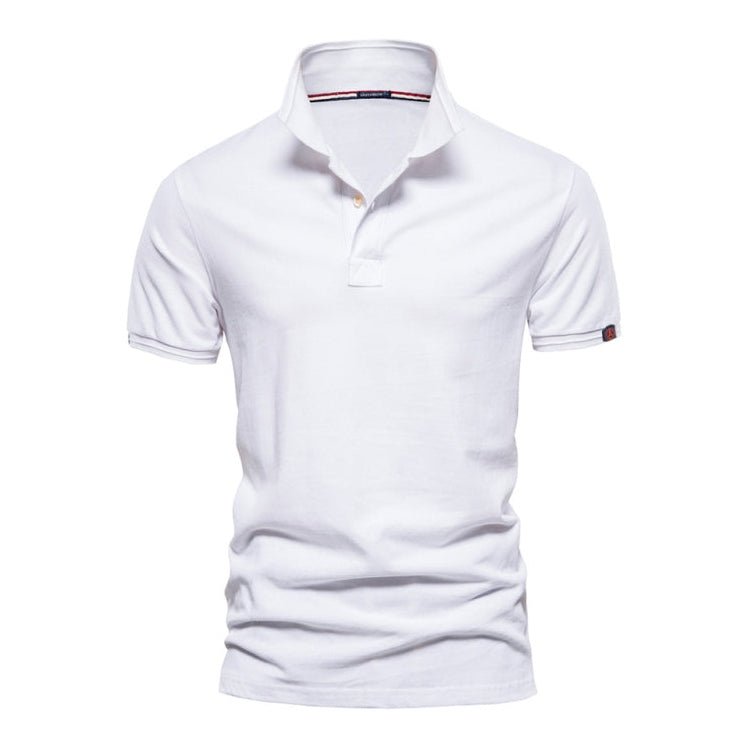 Classic Lapel Polo Shirt - SharpDuds