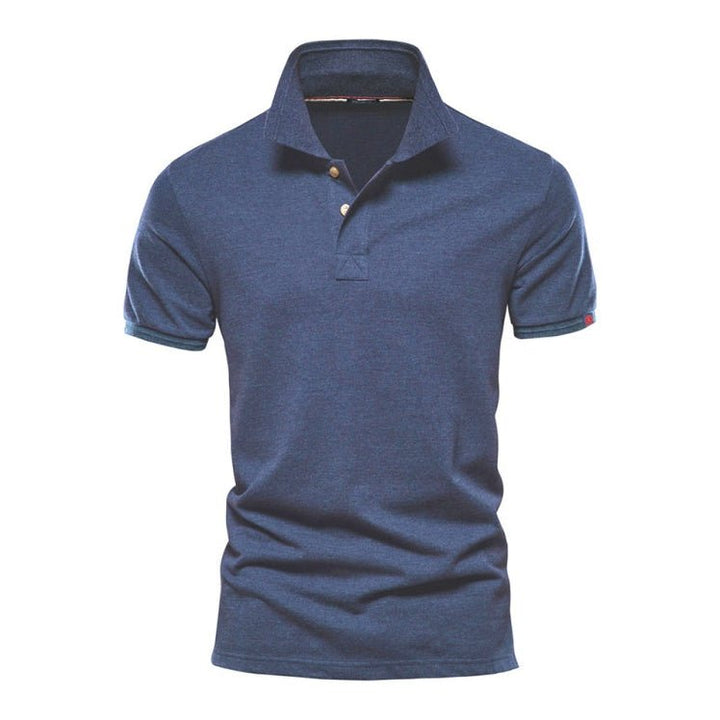 Classic Lapel Polo Shirt - SharpDuds