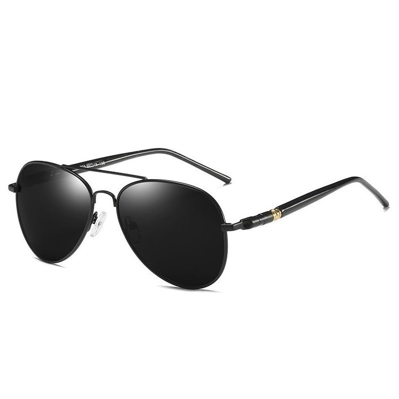 Classic Polarized Aviator Sunglasses - SharpDuds.com