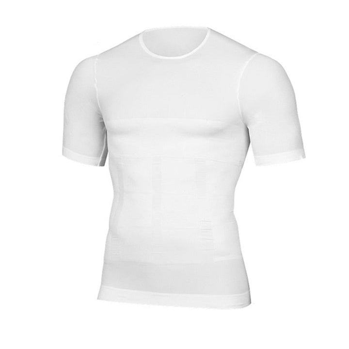 Classic Slimming Body Shaper T-Shirt - SharpDuds.com