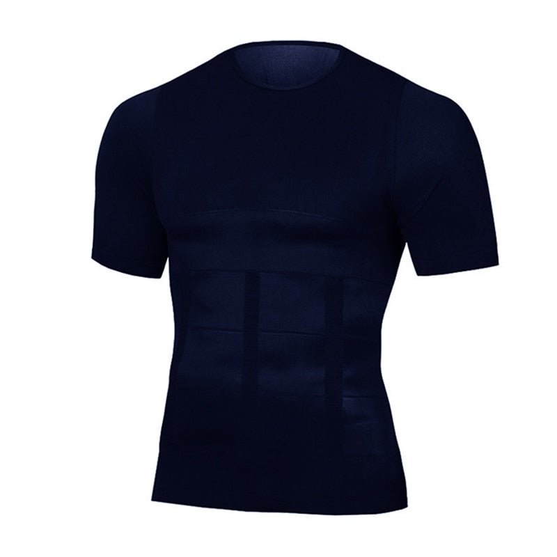 Classic Slimming Body Shaper T-Shirt - SharpDuds.com