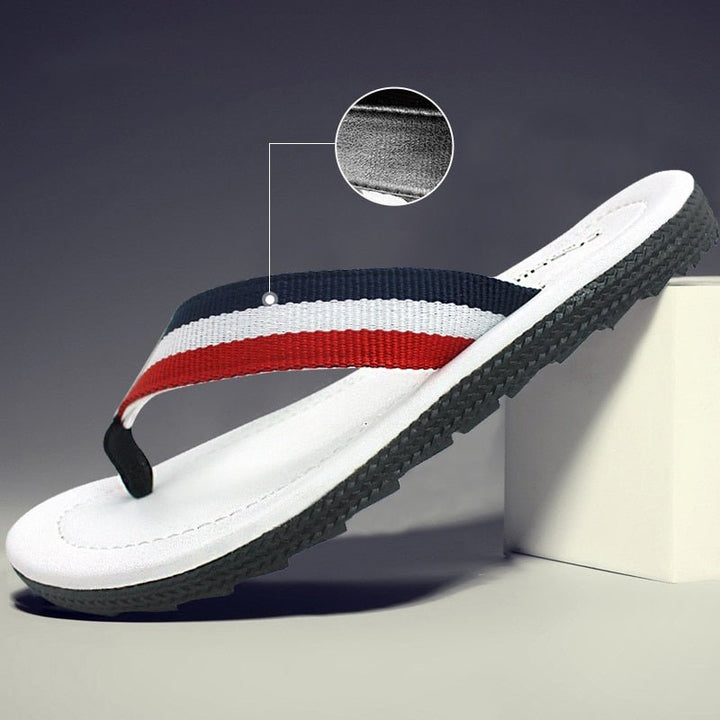 Classic Summer Outdoor Beach Slippers - SharpDuds.com