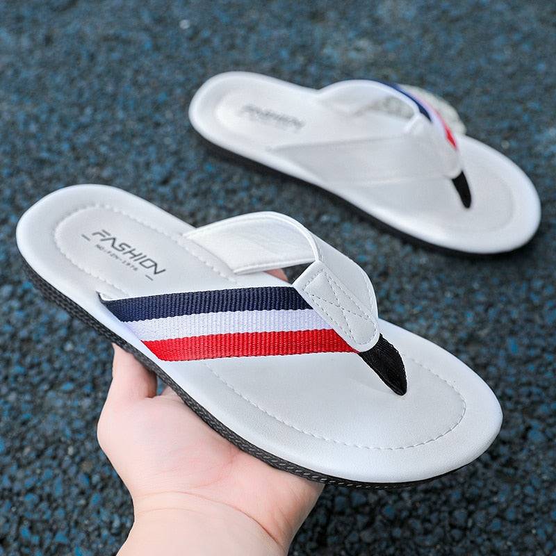 Classic Summer Outdoor Beach Slippers - SharpDuds.com