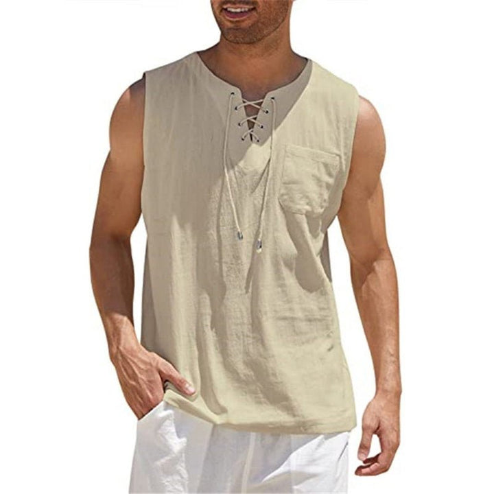 Classy Woven Vest - SharpDuds