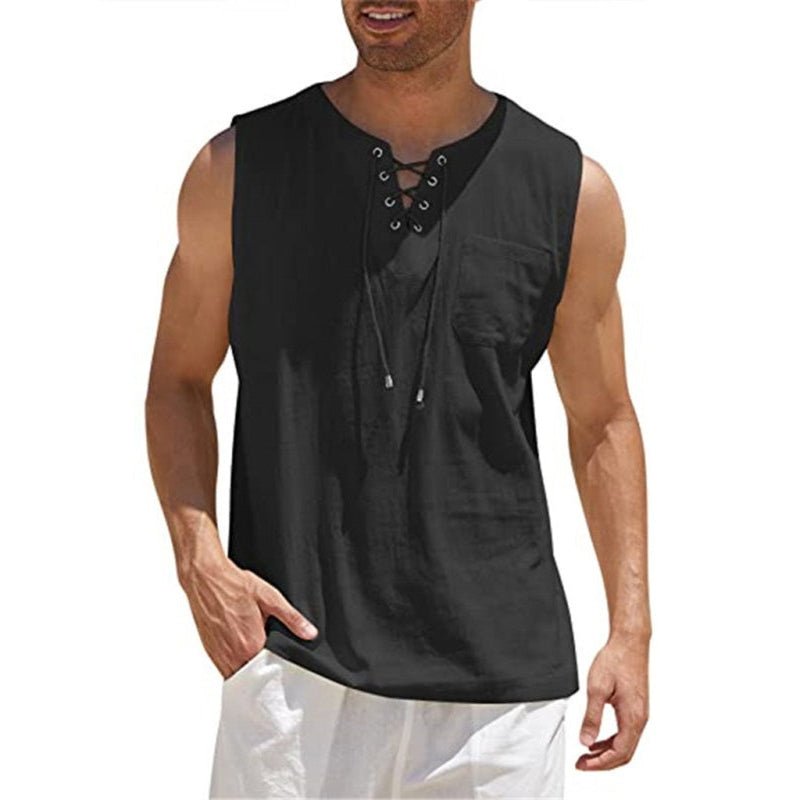 Classy Woven Vest - SharpDuds