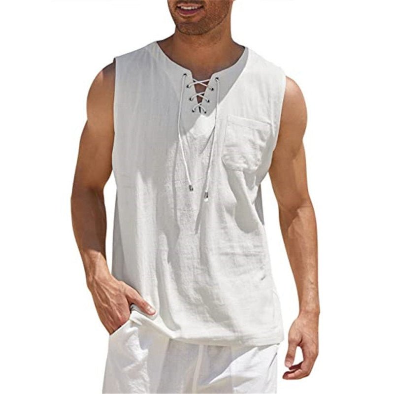 Classy Woven Vest - SharpDuds