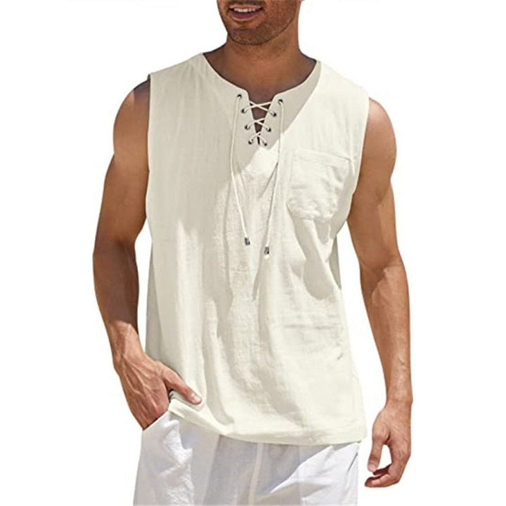 Classy Woven Vest - SharpDuds