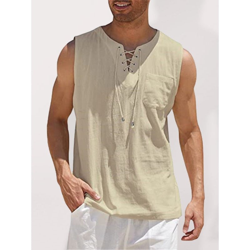 Classy Woven Vest - SharpDuds