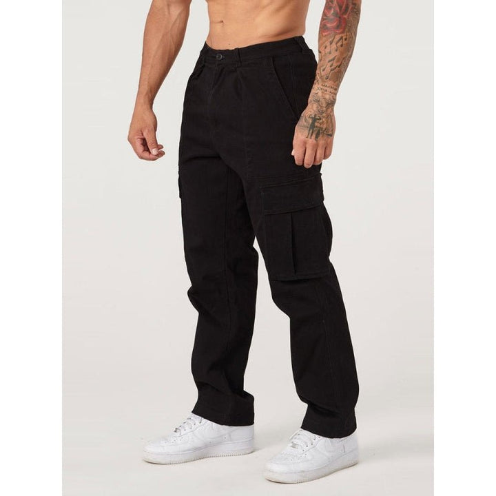 Comfort Blend Loose Fit Overalls - SharpDuds