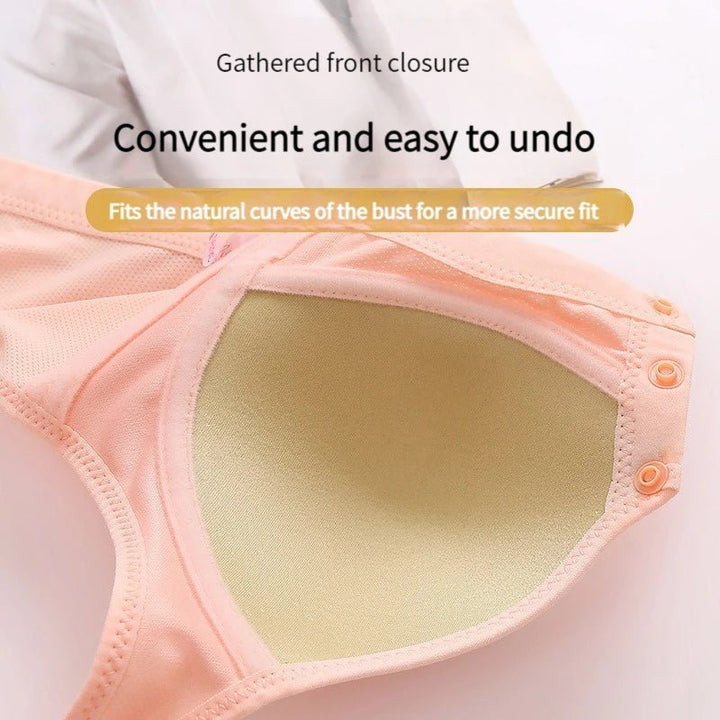 Comfortable all-day wear Breathable Push Up Bra - www.SharpDuds.com