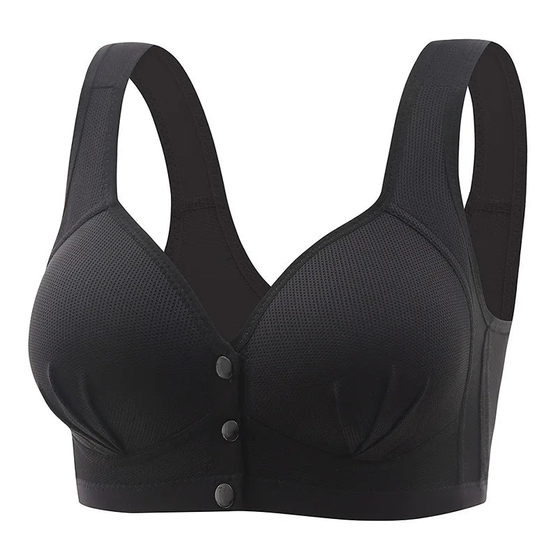 Comfortable all-day wear Breathable Push Up Bra - www.SharpDuds.com