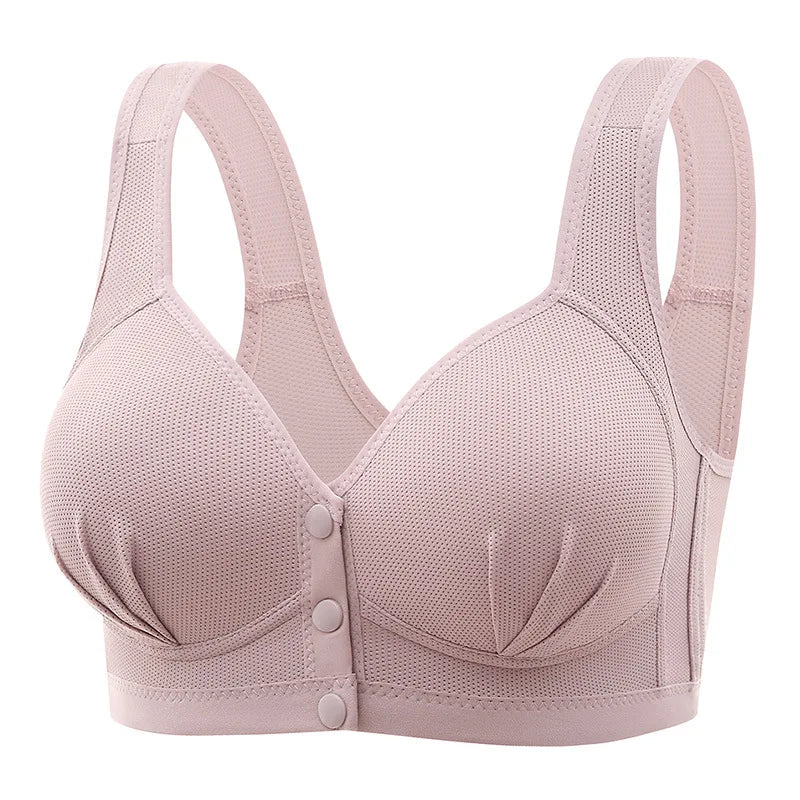 Comfortable all-day wear Breathable Push Up Bra - www.SharpDuds.com