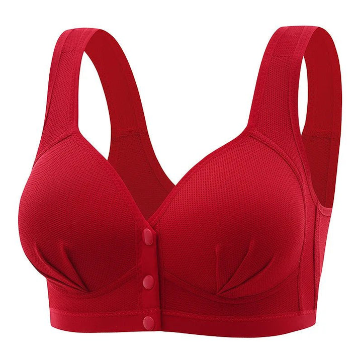 Comfortable all-day wear Breathable Push Up Bra - www.SharpDuds.com