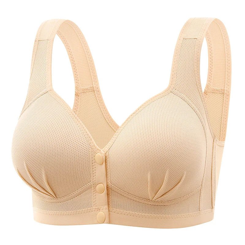 Comfortable all-day wear Breathable Push Up Bra - www.SharpDuds.com