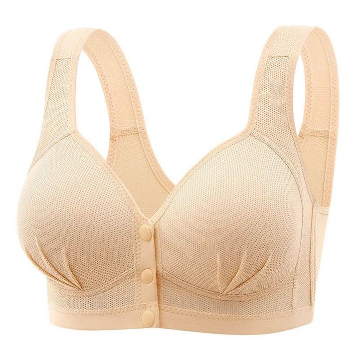 Comfortable all-day wear Breathable Push Up Bra - www.SharpDuds.com