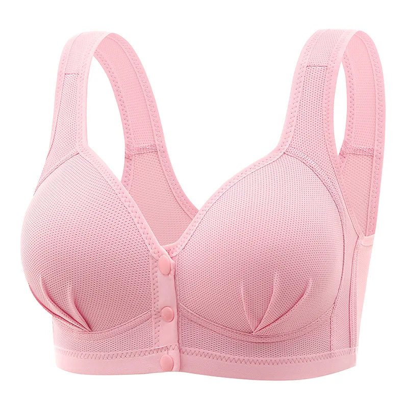 Comfortable all-day wear Breathable Push Up Bra - www.SharpDuds.com