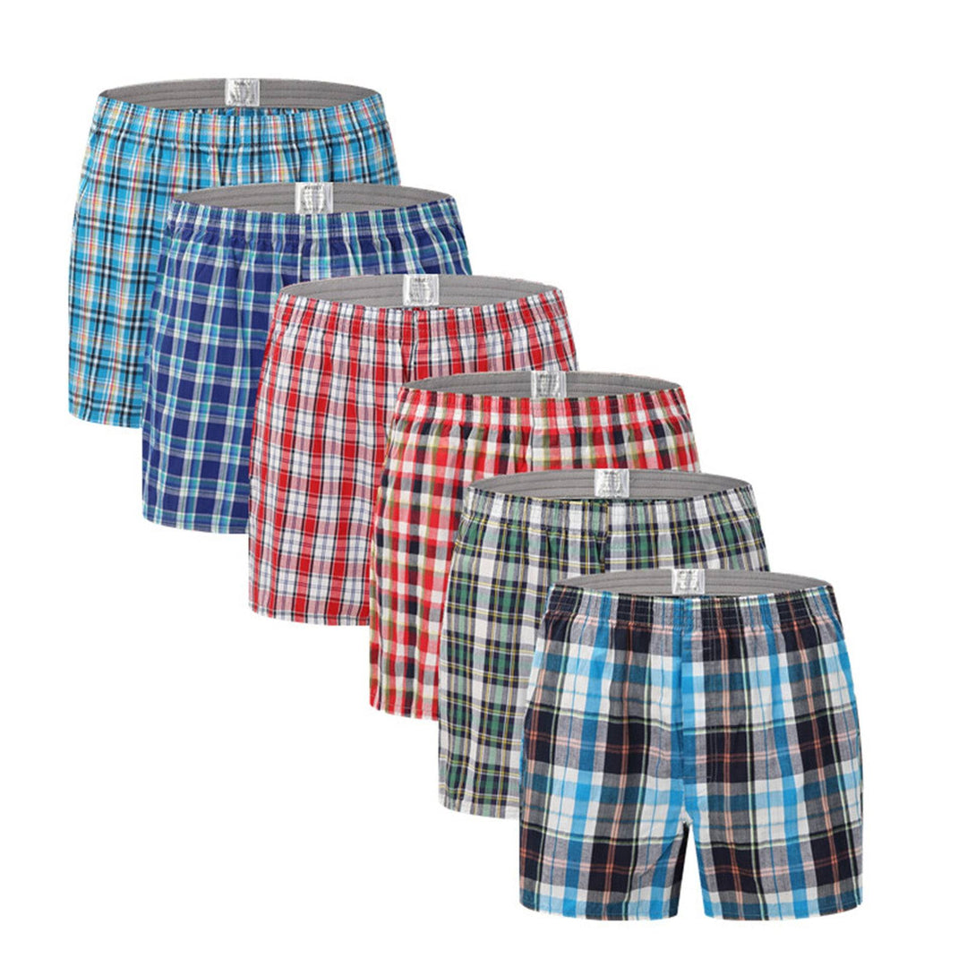 Comfortable Cotton Boxer Shorts - SharpDuds.com