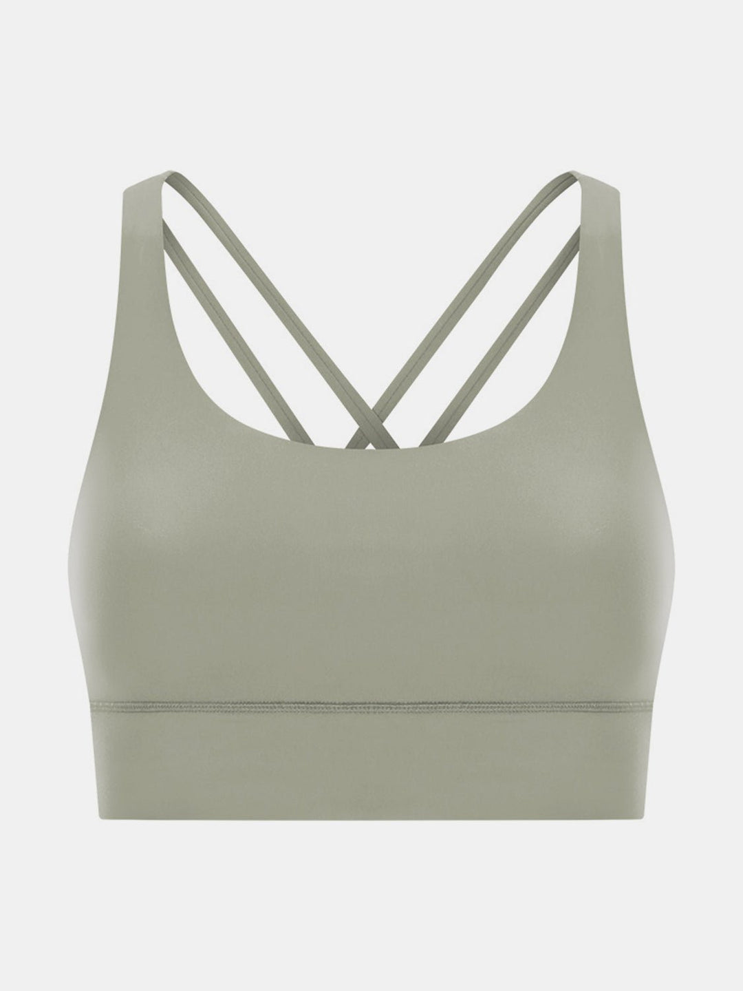 Crisscross Scoop Neck Active Tank - SharpDuds