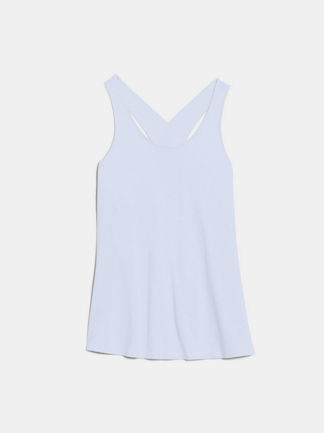 Crisscross Scoop Neck Active Tank - SharpDuds