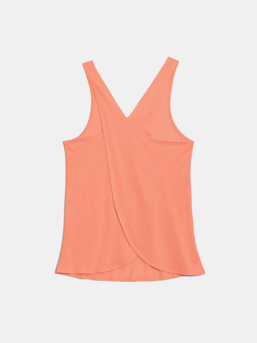 Crisscross Scoop Neck Active Tank - SharpDuds