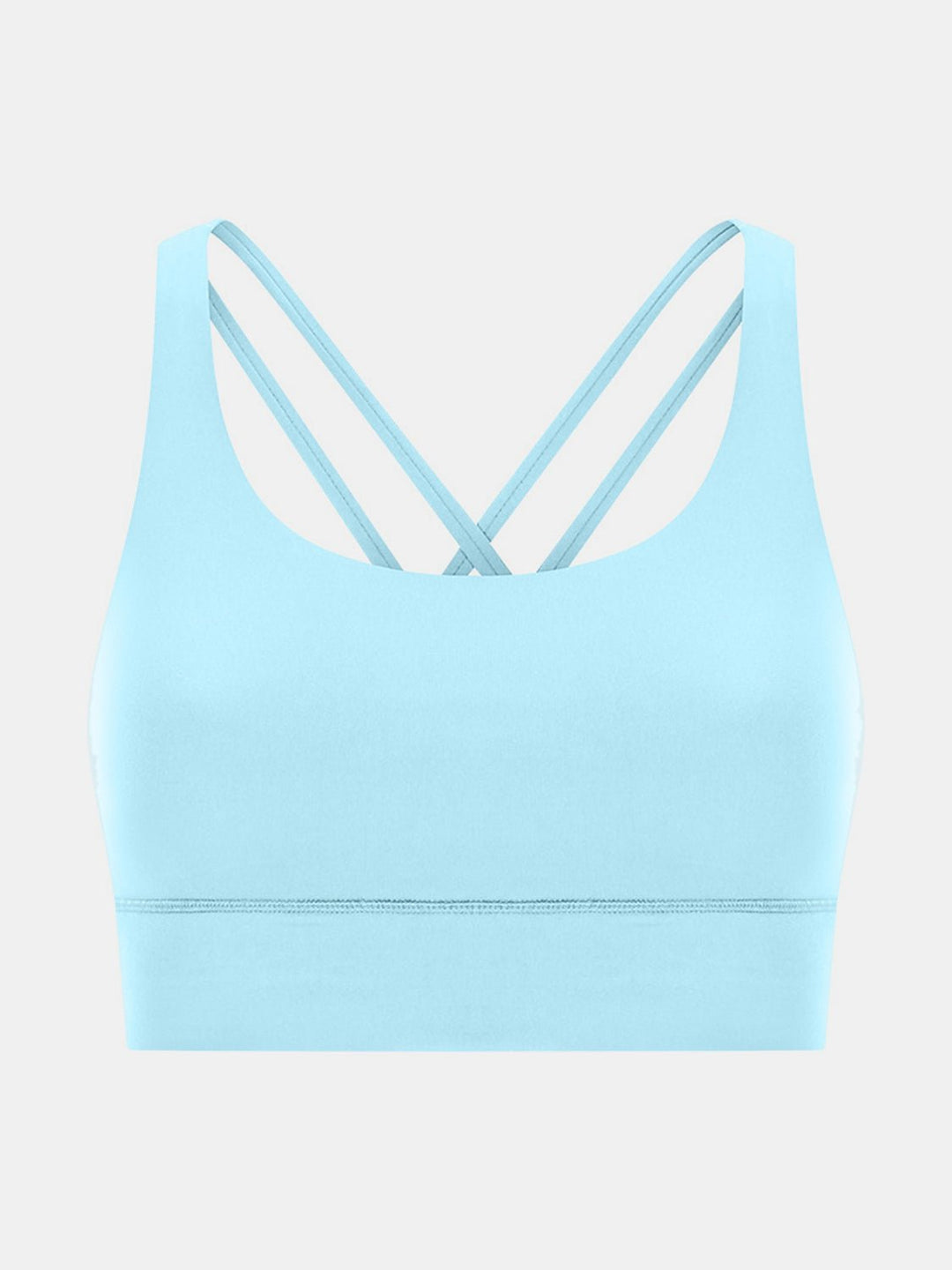 Crisscross Scoop Neck Active Tank - SharpDuds