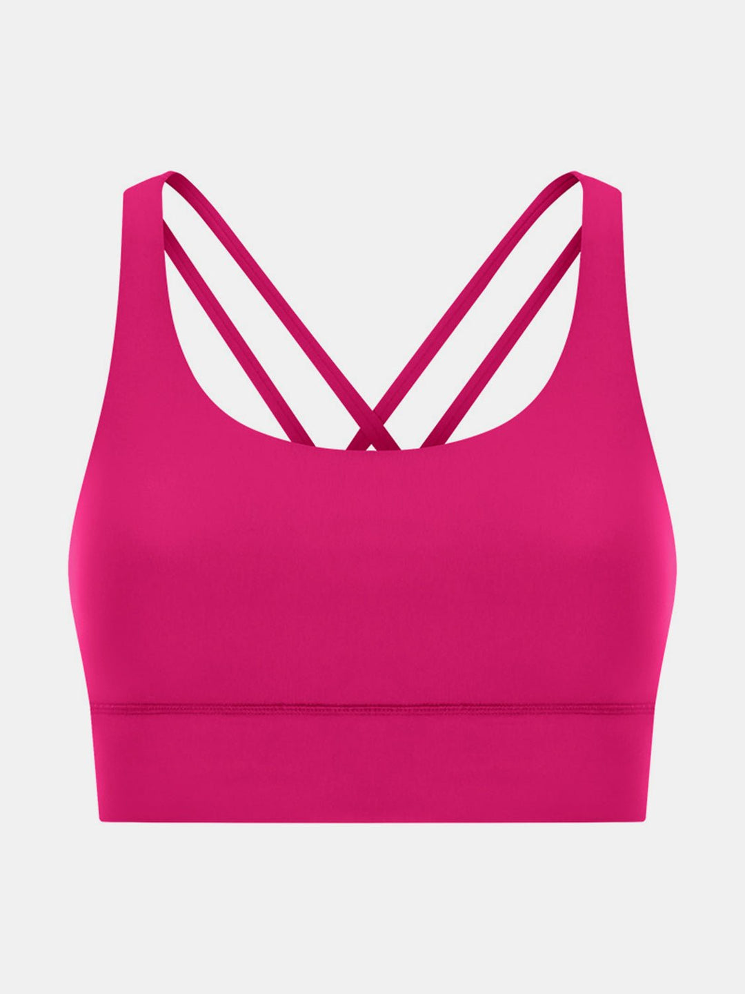 Crisscross Scoop Neck Active Tank - SharpDuds