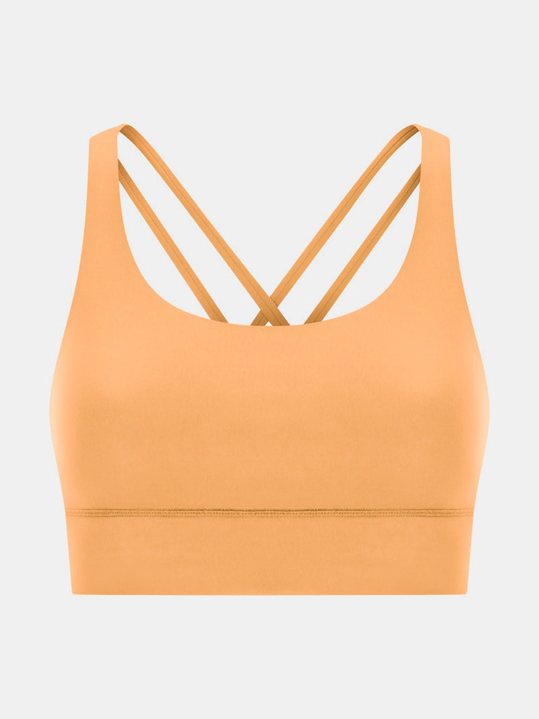 Crisscross Scoop Neck Active Tank - SharpDuds