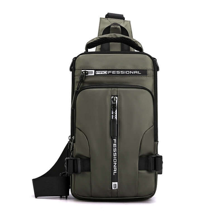 Crossbody Multifunctional Shoulder Chest Small Backpack - SharpDuds.com