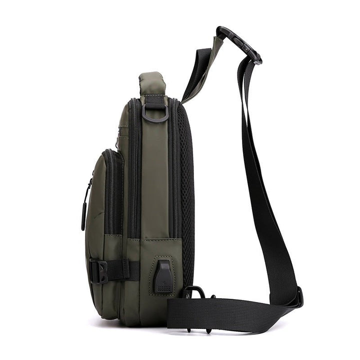 Crossbody Multifunctional Shoulder Chest Small Backpack - SharpDuds.com