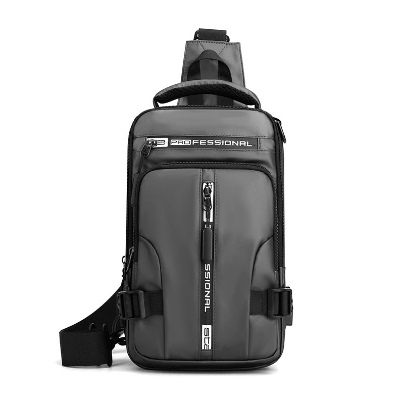 Crossbody Multifunctional Shoulder Chest Small Backpack - SharpDuds.com