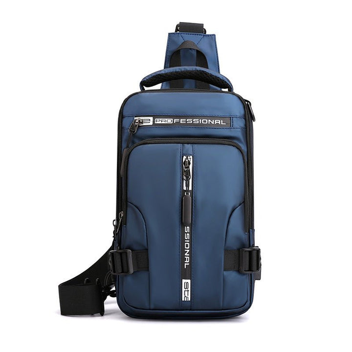 Crossbody Multifunctional Shoulder Chest Small Backpack - SharpDuds.com