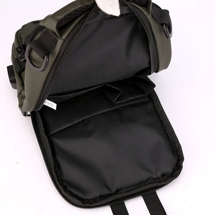 Crossbody Multifunctional Shoulder Chest Small Backpack - SharpDuds.com